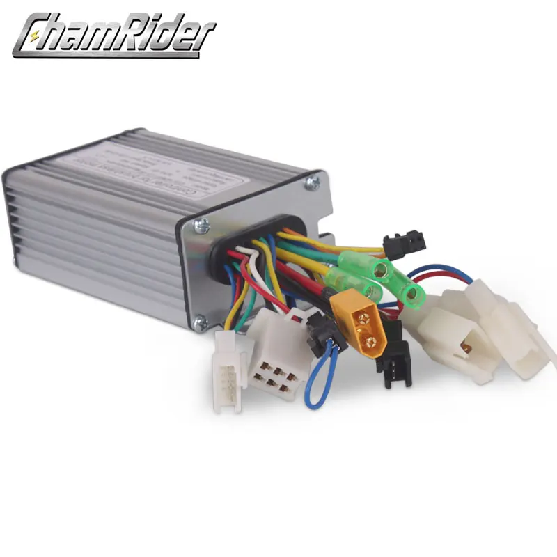 Cheap ebike 36V 48V 500W Electric bicycle Brushless controller Dual Mode Hall Sensor and Hall Sensorless KT Series Support LED LCD 3