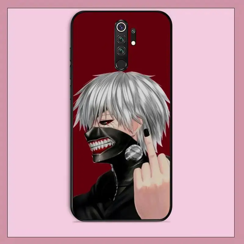 TOPLBPCS Tokyo Ghoul Модный Аниме Kaneki Ken мягкий чехол для телефона RedMi note 9 4 5 6 7 5a 8 pro max 4X 5A