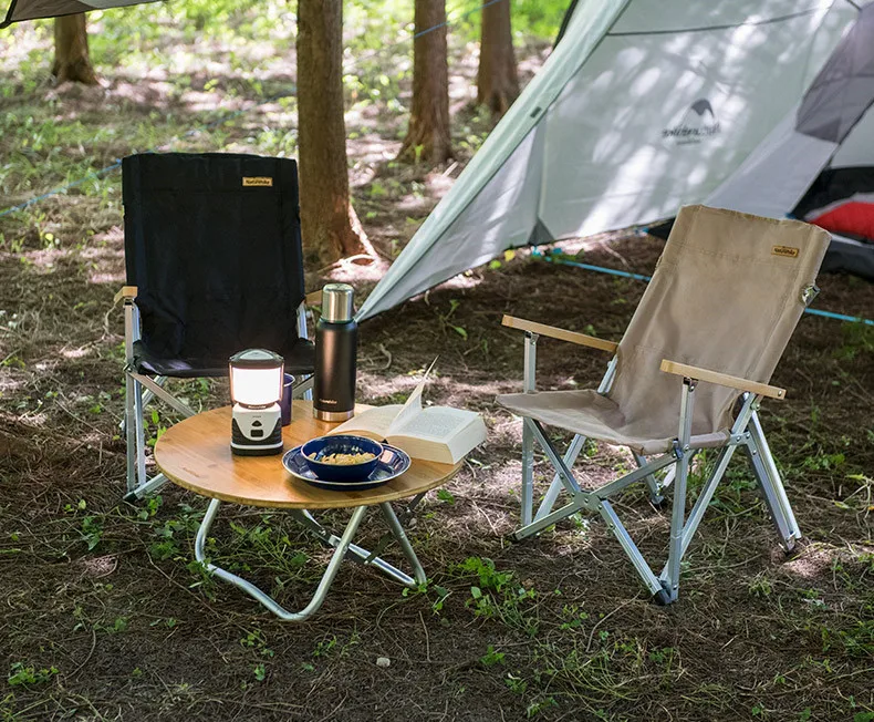 Naturehike небольшой Сверхлегкий складной стул для Пикника Складной стул для рыбалки Портативный Пикник барбекю спинка стулья Кемпинг путешествия пляж