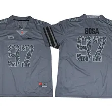 Мужские трикотажные изделия ohio State Nick Bosa#97