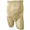 Shapewear Sissy Body Shaper Abdomen Panties Open Crotch Slim Waist Leg Tummy Trimmer Floral Lace Mens Control Boxer Underwear 4