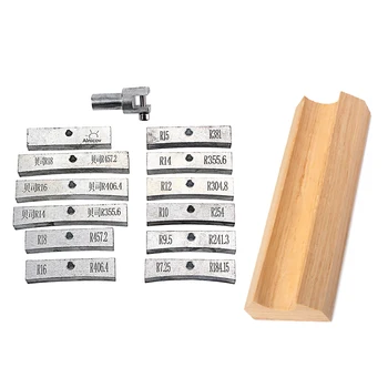 

13pcs Electric Guitar Fretboard Press Caul with U-shape Fretboard Support Stand for Guitar Luthier Repairing Tool