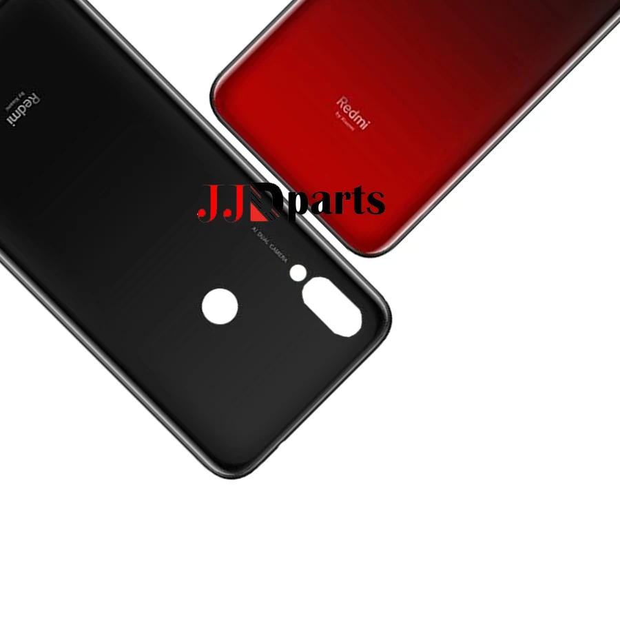 Новинка для Xiaomi redmi 7 крышка батареи Задняя стеклянная панель Задняя Дверь Корпус чехол для redmi 7 redmi 7 задняя крышка батареи дверь