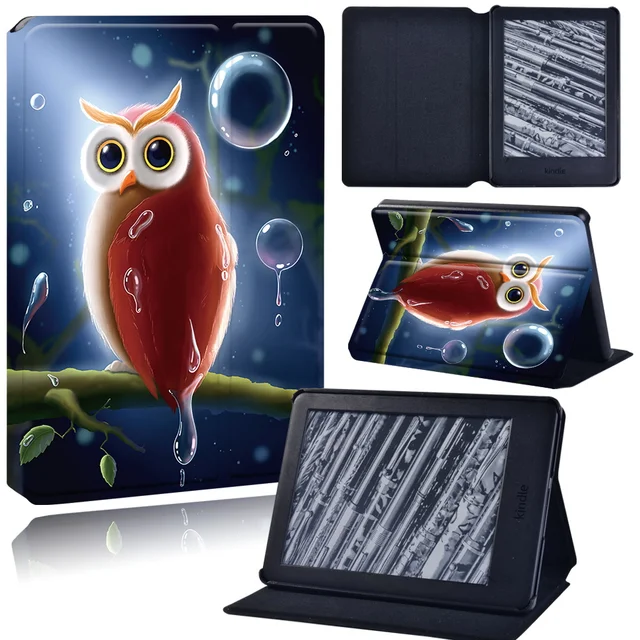 New Soft Shell Tablet Case for Kindle 10th 2019/Kindle 8th 2016 6