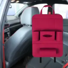 

80% Hot Sales Car Seat Back Hanging Organizer Felt Storage Bag Useful Pockets for Automobiles