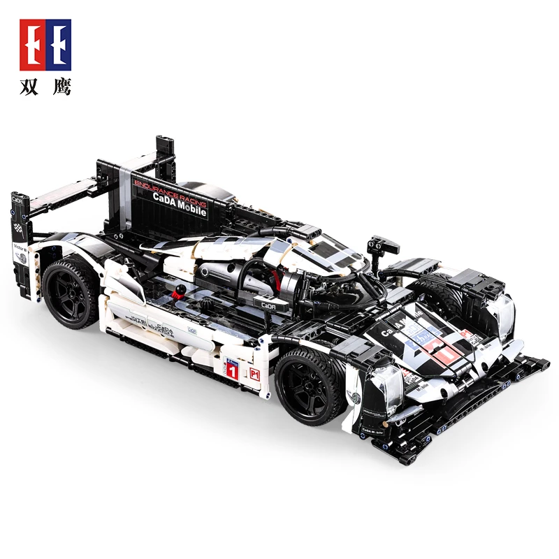 DHL CADA C61016 20086 Technic Серия по форме спортивного автомобиля Racing 919 MOC 42083 строительные блоки кирпичи игрушки для детей подарок цена: U