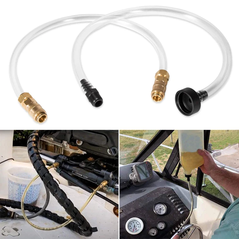 Bleed Kit Filler for Seastar Hydraulic Steering Systems Bridge Tube & Hose |