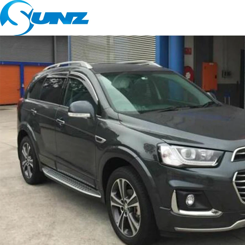 Боковых окон для Chevrolet Холден CAPTIVA 2013 Vent Оттенки Защита от солнца дождь дефлектор гвардии SUNZ