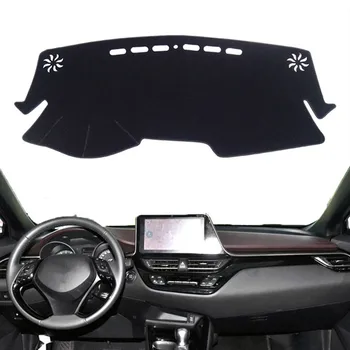 

For Toyota C-HR CHR 2016 2017 2018 Car Dashboard Cover Mat Pad Sun Shade Instrument Protective Covers Carpet Styling Accessories