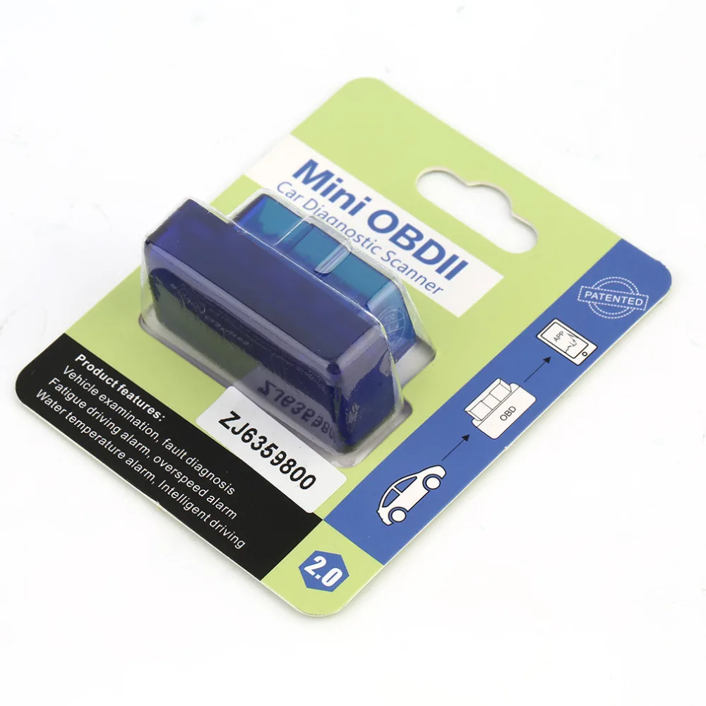 Горячая Bluetooth 2,0 V2.1 Мини OBDII CY-B21 Авто спор инструмент для Android чтение диагностики неисправностей высочайший чип интеграции