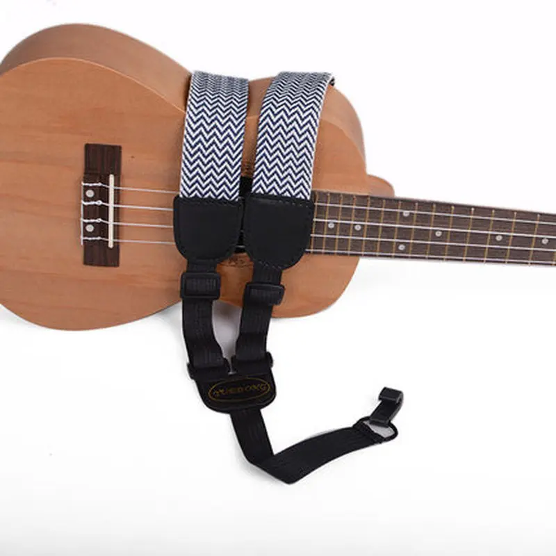 Укулеле плечевой ремень расширенный, утолщенный подлинный Ukelele Eletric Гитара Аксессуары для бас-гитары запчасти полоса Гавайские шеи портативный