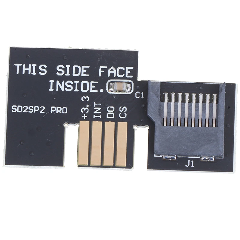 

Card Adapter TF Card Reader Replacement for NGC SD2SP2 SDLoad SDL Adapter Special Parts for Game Consoles