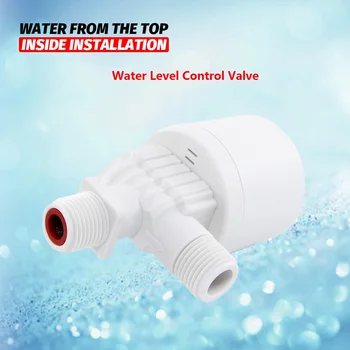 

Floating Ball Valve Automatic Float Valve Water Level Control Valve F/ Water Tank Water Tower Vertical exterior Valve