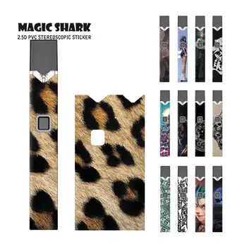 

Magic Shark Defensive Money Dollar Leopard Fighter Jinx Money PVC Sticker Wrap Film Cover Case for OVNS Zorro