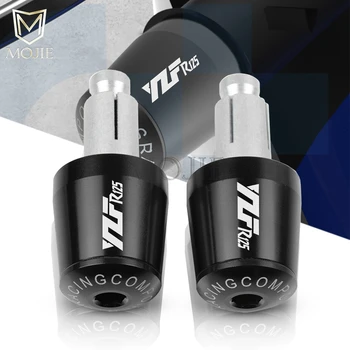 

7/8" 22mm Motorcycle Handlebar Grips End Handle Bar Cap End Plug For YAMAHA YZF R125 YZF-R125 YZFR125 2008-2017 2016 2015 2014