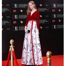 Новые платья для выпускного вечера с длинным v-образным вырезом с высоким разрезом, сексуальное платье с открытой спиной для выпускного бала, бальное платье, вечернее платье, robe de soiree