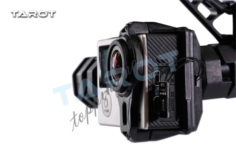 Tarot T4 3D двойной амортизатор Gimbal для Gopro Hero4/3 +/3 TL3D02 50% скидка|gimbal for gopro|tarot t4-3dshock absorber