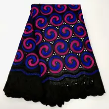 Швейцарская кружевная ткань из Дубая нигерийская кружевная ткань желтое платье вуаль suisse вышивка кружевная ткань dentelle 5 ярдов/лот