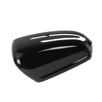

Black Mirror Cover Case ABS plastic Accessories Car Replacement Wing Cover