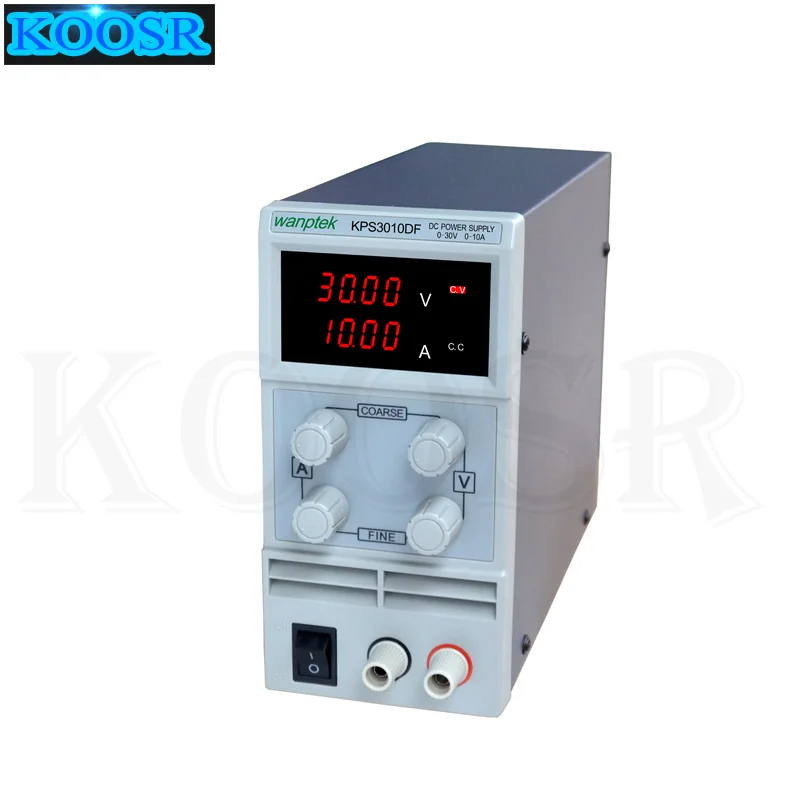KPS3010DF 0 30 в/0 10 А 110 230 В 1 в/а ЕС светодиодный цифровой Регулируемый переключатель