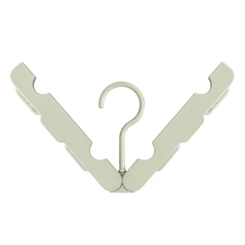 

Nordic Wind Portable Travel Folding Hanger Outdoor Travel Multi-Function Magic Non-Slip Drying Rack