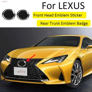 

NEW Mirror Crystal Front Rear Tail Trunk Boot Emblem Stickers Car Styling L logo for Lexus RX GS 300 400 430 350 450 h HS IS