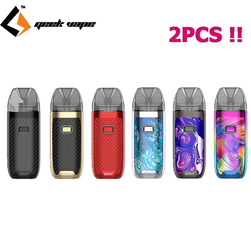 2 шт./лот GeekVape Pod Vape комплект 950 мАч батарея с 3 5 мл картридж электронная сигарета