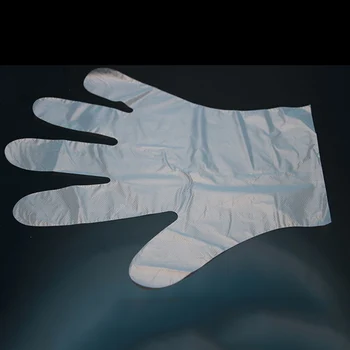 

100Pcs/500Pcs Disposable Gloves Thicken Gloves Eco-friendly Food Gloves for Restaurant Kitchen BBQ TC21