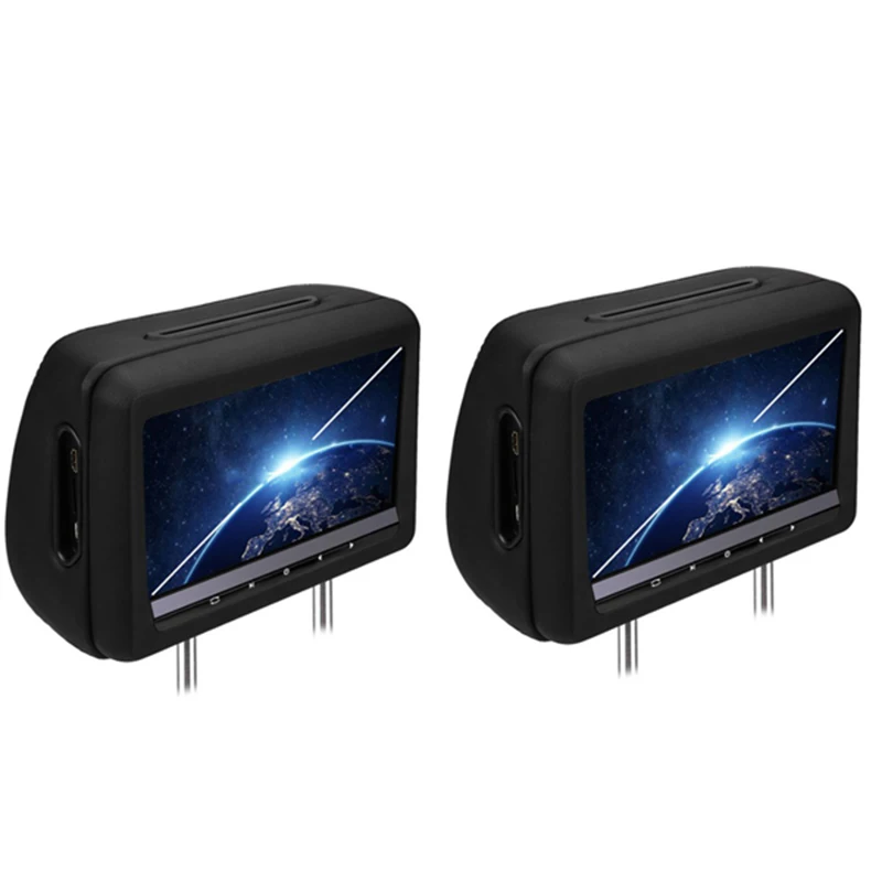 

10.1 Inch Car Headrest Monitor Dvd Player Car Rear Seat Media Dvd Player with Fm/Ir/Usb/Sd(Mp5)/Hdmi Port