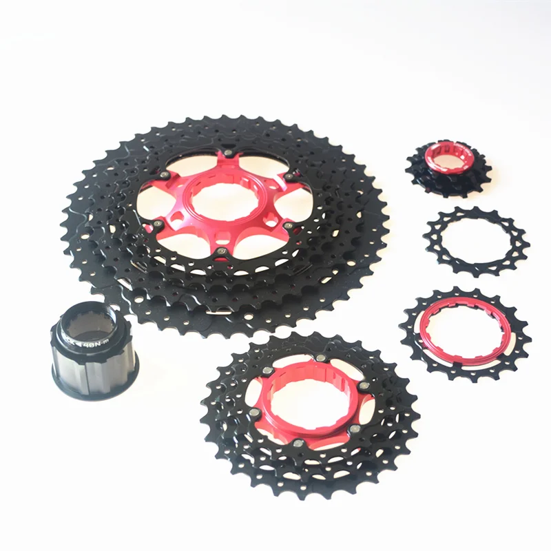 Sunracing велосипедная обгонная муфта MTB XD кассета 12 скоростной набор звездочек со встроенной трещоткой для горного велосипеда 10-50T только для ступиц XD