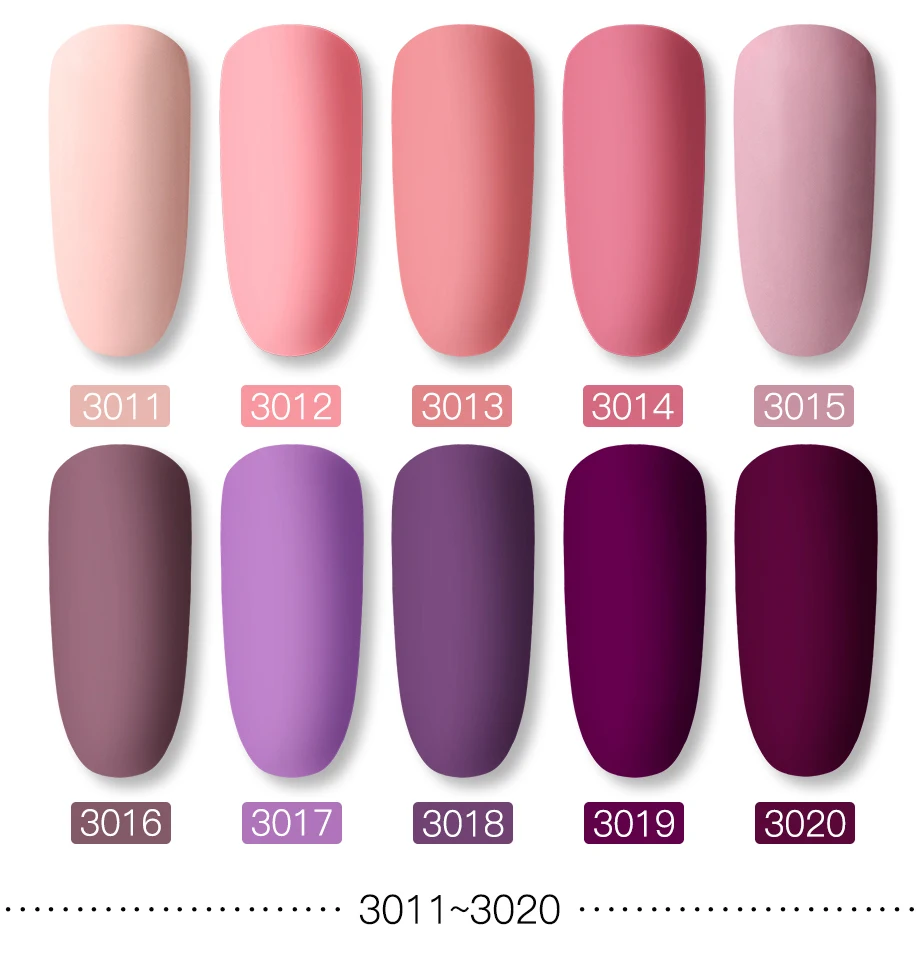 ROSALIND 8ml Gel Nail Polish Shiny Matte Effect Gel Polish For Manicure Nail Art Design Semi Permanent Painting Varnishes Gel