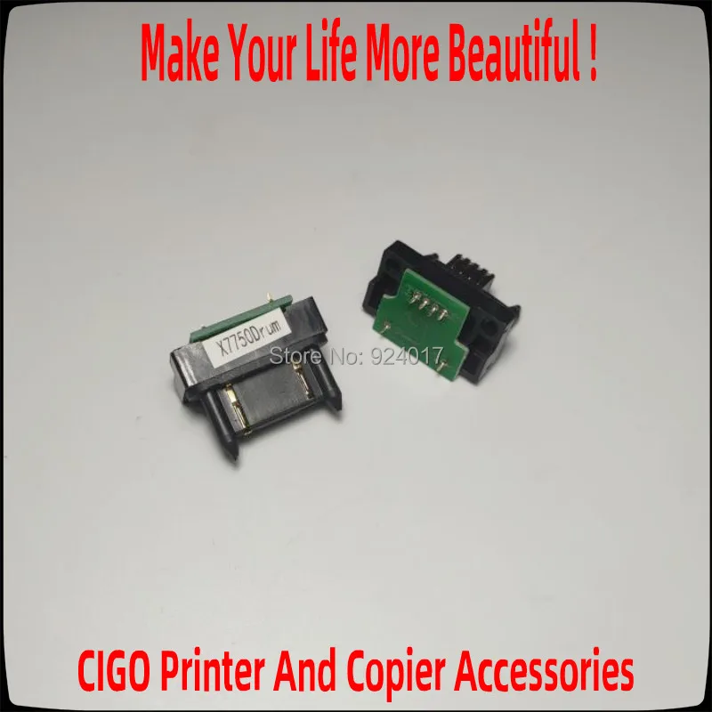Для барабанного чипа Xerox Phaser 7750 7750dn 7700 7700dn 108R00581 108R581 108R00582 108R582 016188600 чип для блока