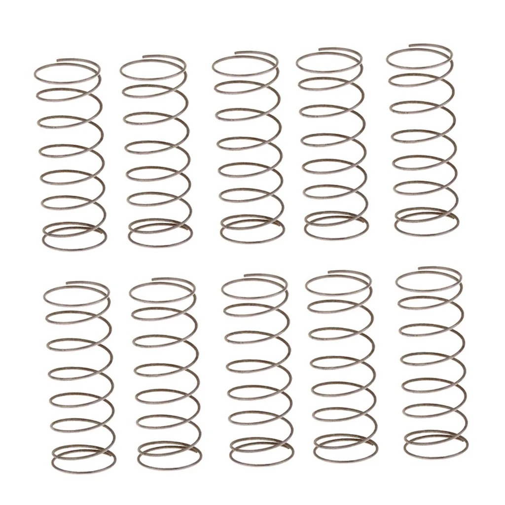 Set Of 10 Trombone Springs For Trombone Repair Parts Accessories 4.7x1.7cm