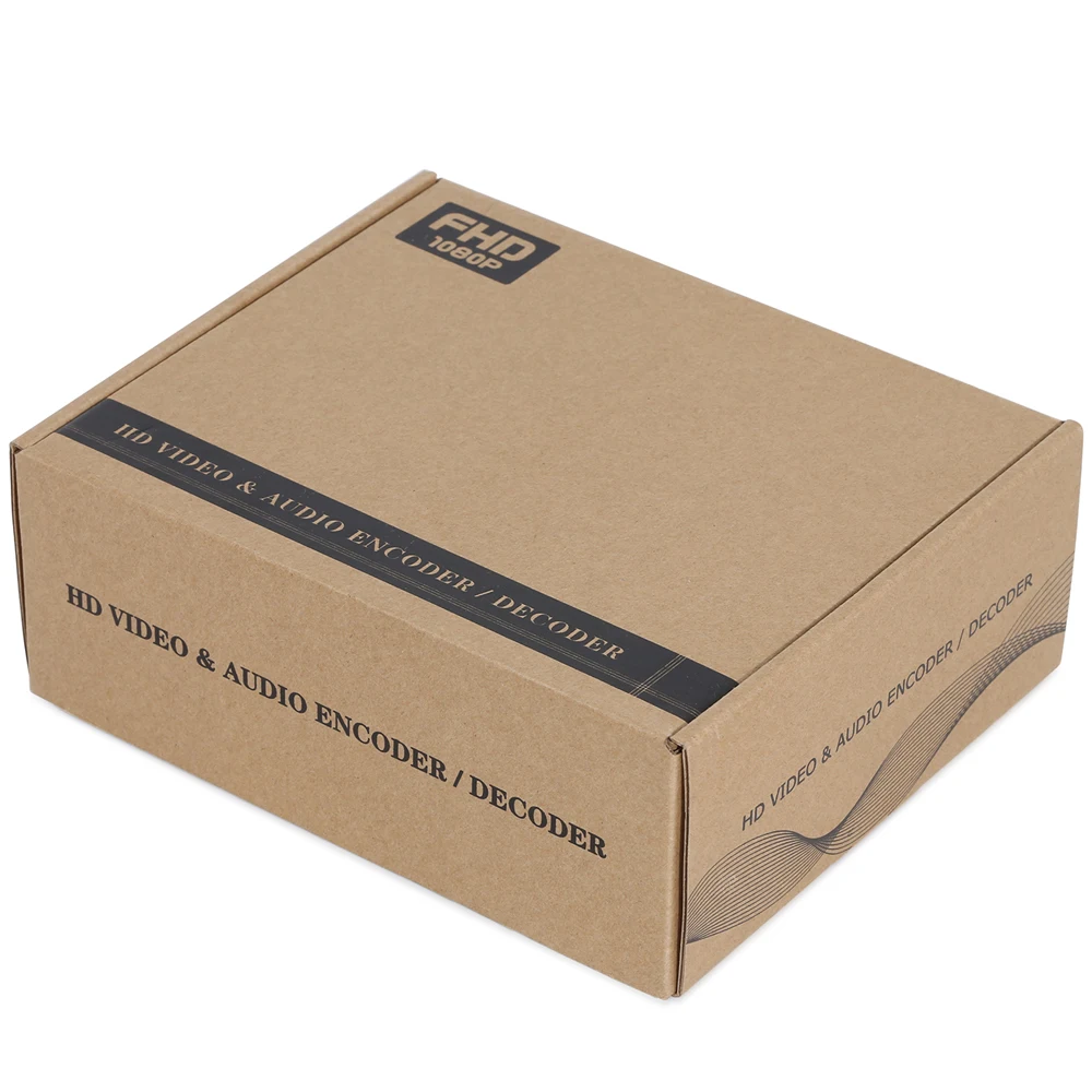  DHL Free Shipping H.264 Video Encoder Support HDCP HDMI To IP Live Streaming Encoder IPTV Hardware 