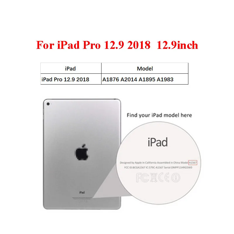 Закаленное Стекло Экран протектор для iPad Pro 12,9 A1670 A1671 A1821 A1876 A2014 A1895 A1983 12,9" - Цвет: For iPad Pro 2018