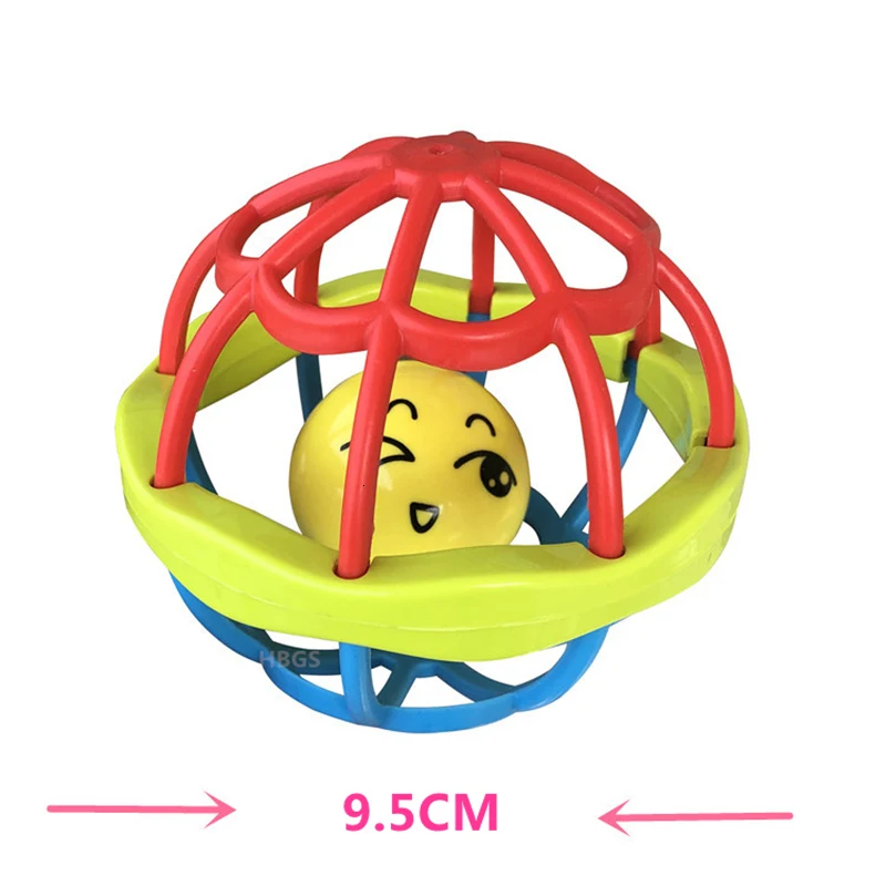 Excellent Quality Новые детские погремушки игрушки Новорожденные колокольчики детские игрушки 0-12 месяцев прорезывание зубов безопасное развитие детские ранние сенсорные игрушки - Цвет: Excellent Quality
