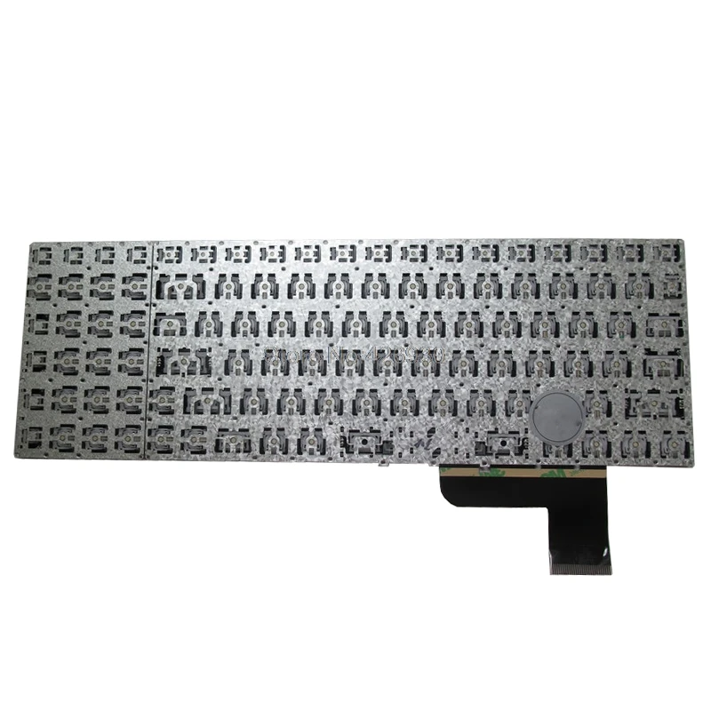 Клавиатура для ноутбука YXT-NB93-115 MB3422003 Belgium BE Armenian AM английский Американский черный без рамки и