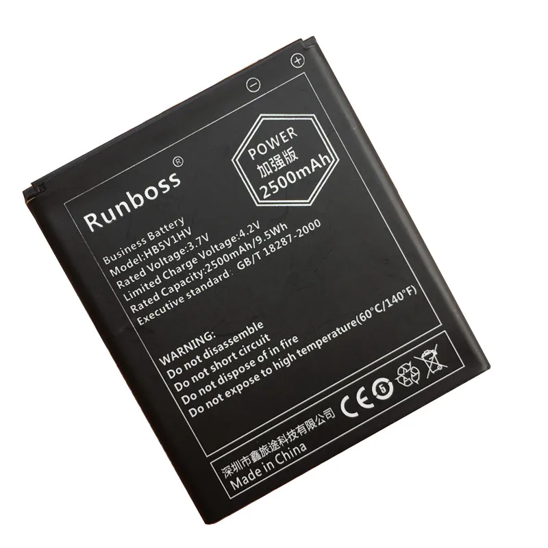 Аккумулятор HB5V1HV для Huawei Honor Bee Y541 аккумулятор Ascend W1 U8833 G350 Y516 Y500 Y511 T8833 Y300 Y300C Y520