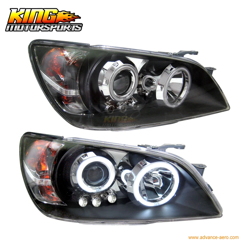 Fit For 01-05 Lexus IS300 CCFL Halo Projector Headlights 02 03 04 USA Domestic Free Shipping | Автомобили и мотоциклы