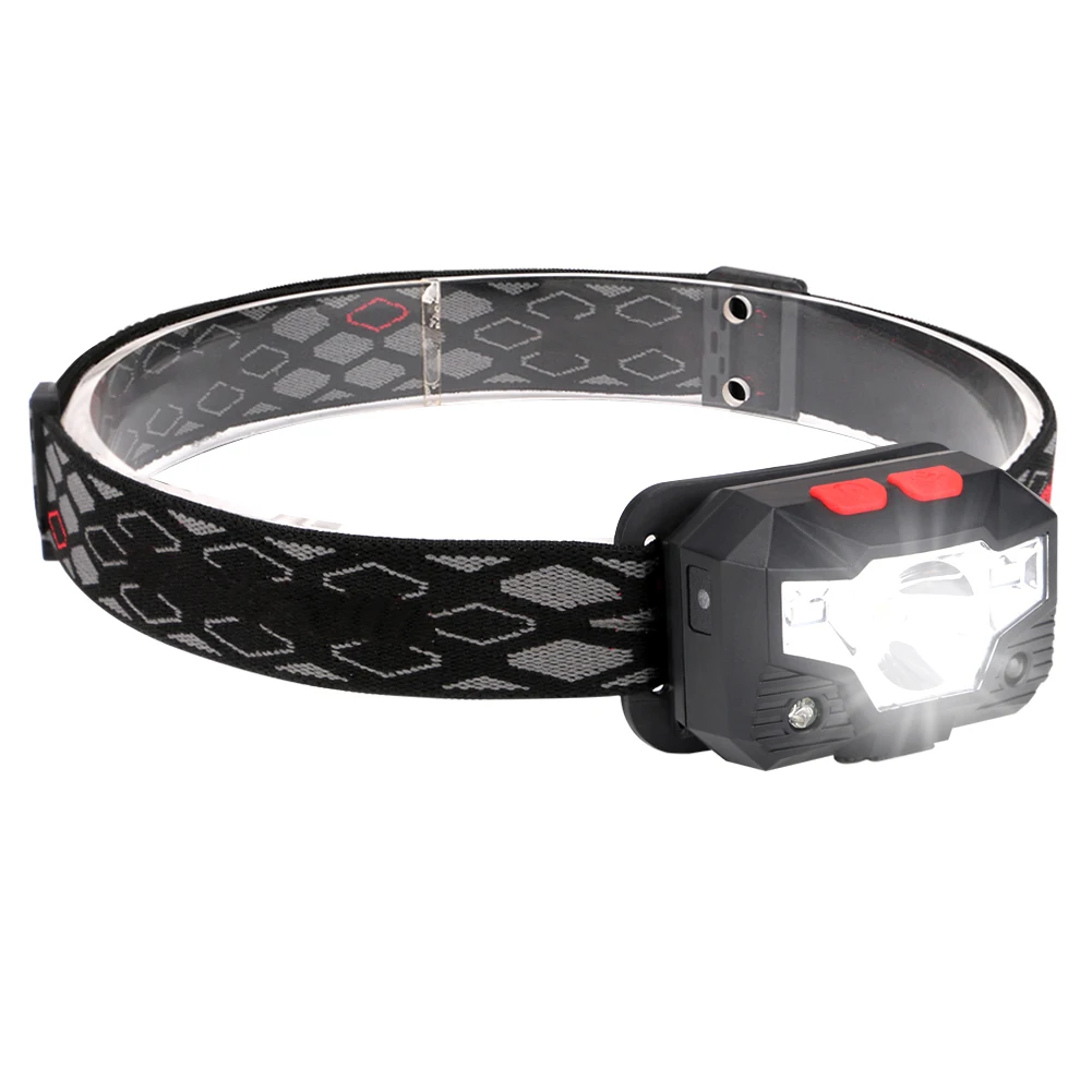 

8000lums Sensor LED Headlamp Motion Sensor Hat LED Inductive Headlight