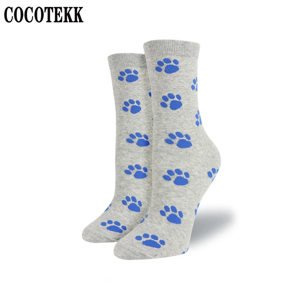 Novelty Happy Funny Women Socks Fashion Colorful Animal Universe Planet Artistic Creativity Design Pattern Long Socks Christmas cashmere socks women