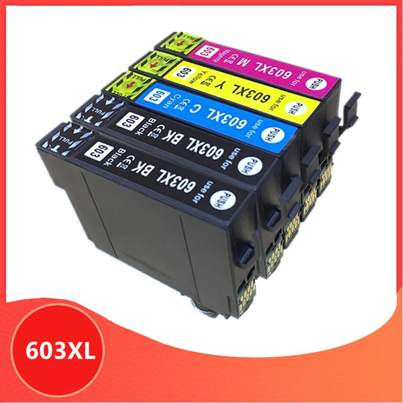 

Совместимость T603 603 T603XL 603XL патрон чернил для принтера Epson XP-2100 XP-2105 XP-3100 XP-3105 XP-4100 XP-4105 WF-2810 WF-2830 WF-2850