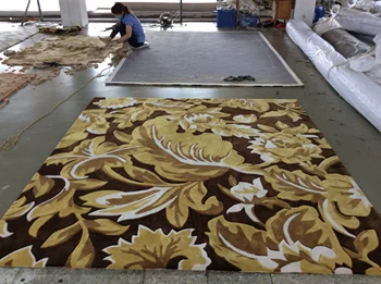 

Handtufted Wool Carpet New Zealand Wool Flooring Carpet for Hotel Commercial Banquet Hall NC211