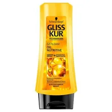 Бальзам Gliss Kur Oil Nutritive, 400 мл