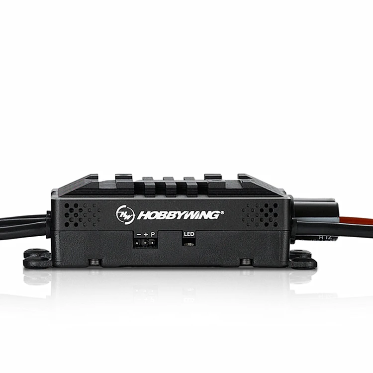 HOBBYWING Platinum HV 130A V4 BEC/HV 130A OPTO 5-14S Lipo пустая форма бесщеточный ESC для радиоуправляемого дрона вертолета самолета