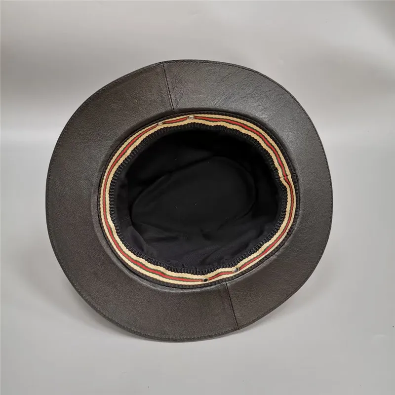 Рисунок 6 - Мужская круглая шляпа из натуральной
