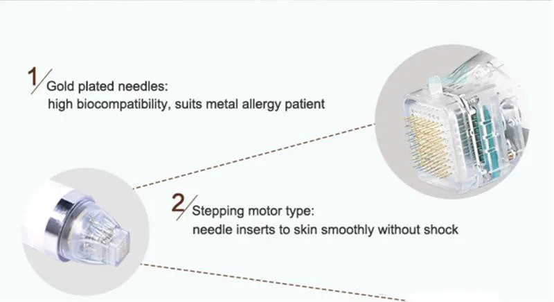 Máquina Microneedling Fractional rf Microneedle Máquina Peça de Reposição Cartuchos Descartáveis Dicas Agulha de Substituição de Peças de Reposição 17 Computers & Electronics