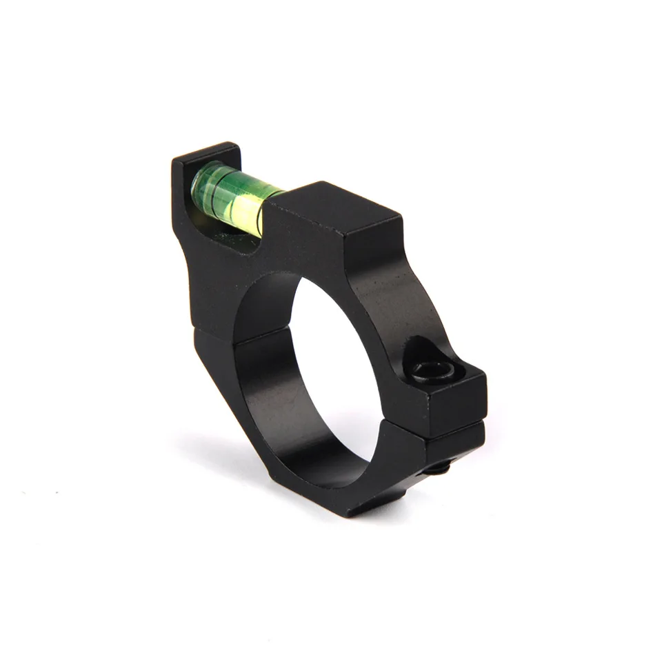 ar 15 airsoft hunting accessories tactical bubble level fits 25.4mm tube diameter rifle scope flashlight (3)