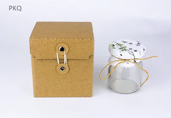 

30Pcs Small Cardboard Carton Kraft Paper Gift Box Thicken Corrugated Paper Box Glass Cup Packing Boxes Express Supplies 8 sizes