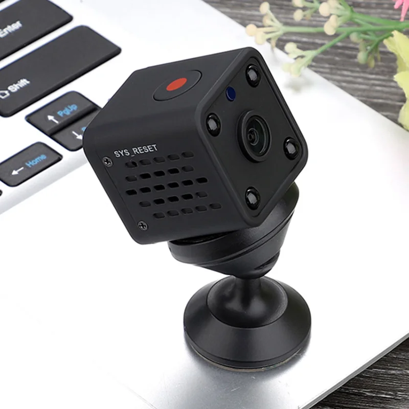1080P Wifi микро камера ночная версия мини Экшн с датчиком движения видеокамера